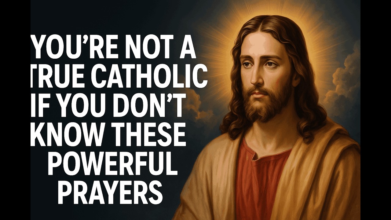 You’re Not a True Catholic If You Don’t Know These Powerful Prayers!