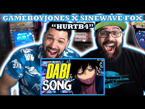 GameBoyJones ft Sinewave Fox "HURTB4" Red Moon Reaction