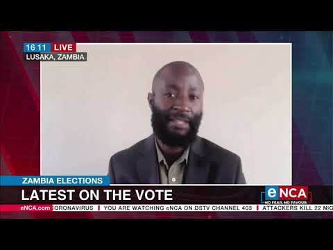 Zambia elections Latest on the vote