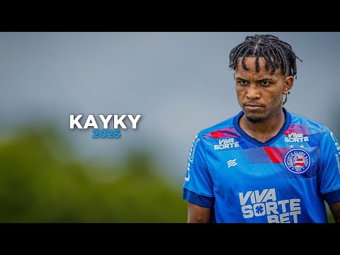 Kayky Chagas is Brilliant with Bahia in 2025 ! 🇧🇷