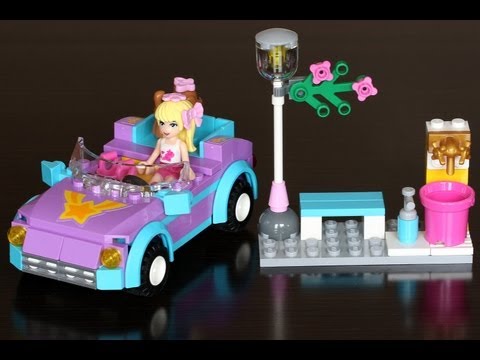 Vidéo LEGO Friends 3183 : Le cabriolet