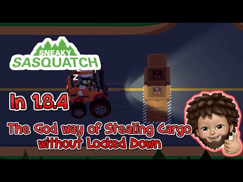 Sneaky Sasquatch - The God way of Stealing Cargo without locked down in 1.8.4