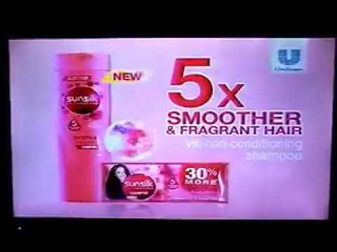 1737. New Sunsilk 5x Smoother & Fragrant Hair Philippines TVC 2018 15s