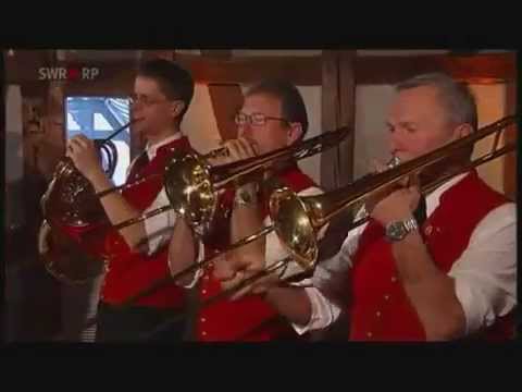 Bauernkapelle Böffingen im SWR SonntagsTour 13.12.09