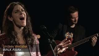 Lindsey Webster: 'Walk Away'