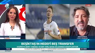 Serdar Sarıdağ, Beşiktaş'ın Transfer Gündemini Açıkladı! Luuk de Jong 