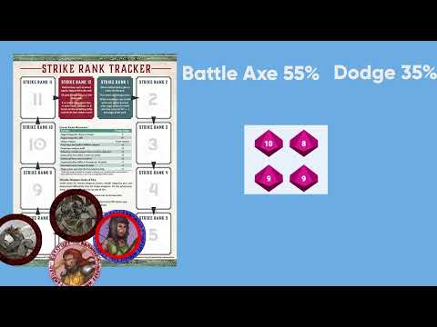 New GM Month - Runequest - 04 - Understanding Combat