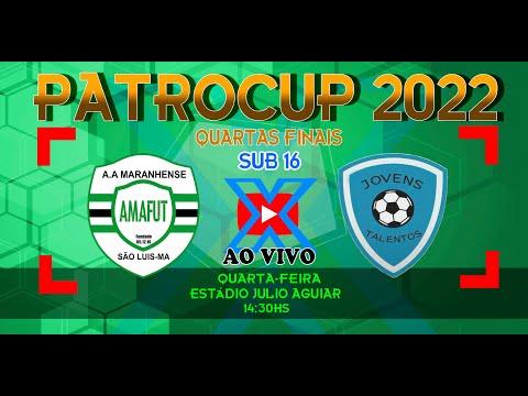 AMAFUT 0X0 JOVENS TALENTOS | QUARTAS SUB 16 PATROCUP 2022