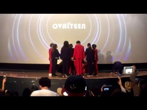 160228 OVALTEEN (SEVENTEEN CG) Adore U & Mansae @ KPOP Dance Tribute Fest