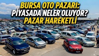 BURSA OTO PAZARI.16.Ağustos.2026.İkinci el  araba fiyatları,güncel oto