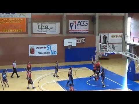 Molina Basket vs EBS Cartagena (1ª Autonómica)