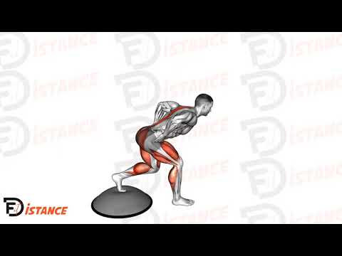 Good Morning sur une jambe avec Bosu - Exercice Good Morning sur une jambe avec Bosu en vidéo