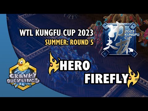 herO vs Firefly - PvP | #WTL KungFu Cup 2023: Round 5 | Open StarCraft 2 Tournament