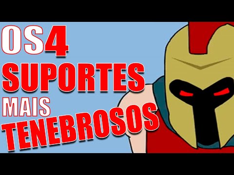 OS 4 CAMPEÕES MAIS "DANE-SE" DO LOL (Versão defensor de WARD)