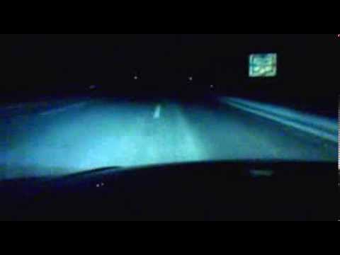 Highway in Germany - E40, night!