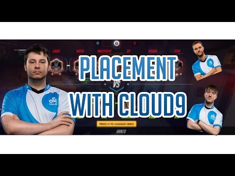 Surefour - Placement With Cloud 9  - Overwatch Highlights #71