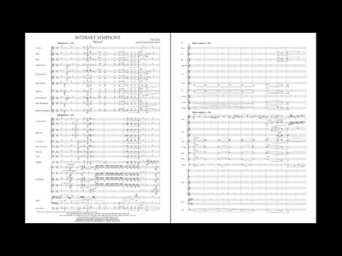 Internet Symphony “Eroica” by Tan Dun/ed. Peter Stanley Martin