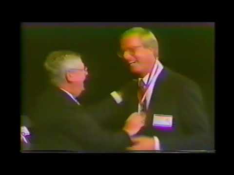 Indiana All-Star basketball banquet, 1989