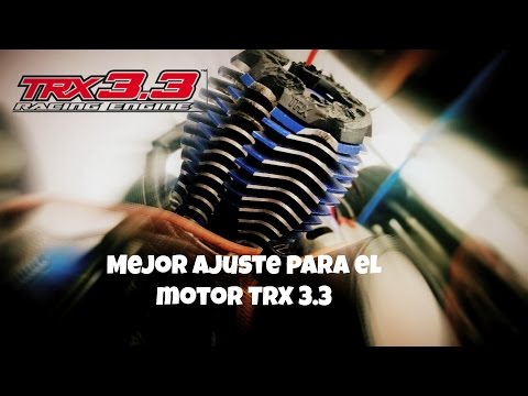 Mejor ajuste para el motor TRX 3.3 para Traxxas Nitro 4-Tec,Nitro Slash,T-Maxx,Jato,Revo