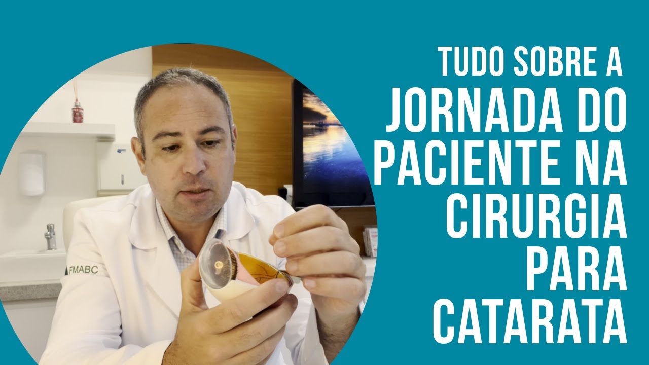 Jornada do Paciente na Cirurgia de Catarata