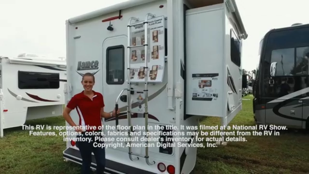 2022 Lance Truck Camper 855S For Sale in Claremont, NC RV Trader