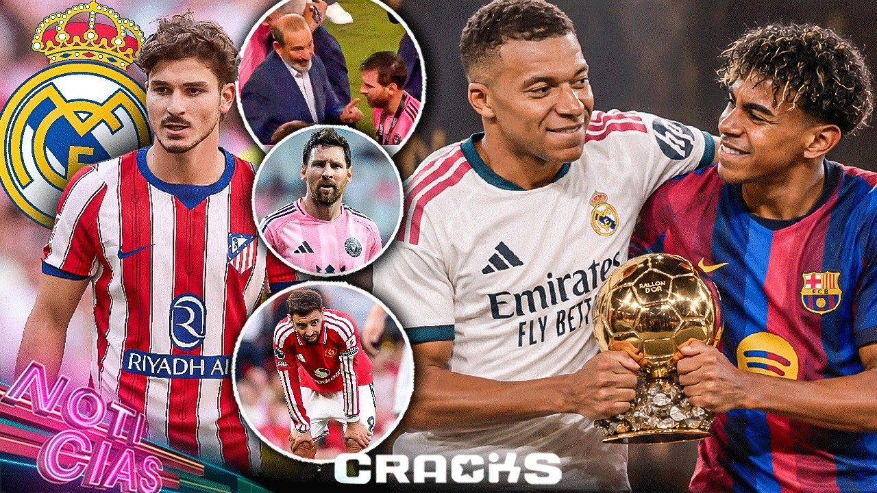 Recado de Mbappe al Barça; así ve a Lamine | Julian quiere derbi | Messi explotó | United no corre