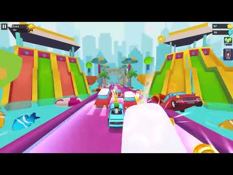 Mini Car Runner - Racing Games Video