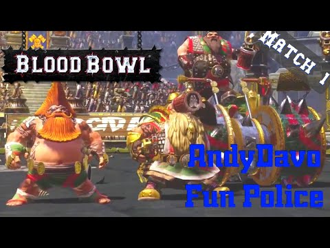 Blood Bowl Season 2: AndyDavo Dwarves! [Match 1]