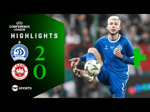 Magnificent Minsk Deliver! 👏 | Dinamo Minsk 2-0 Larne | UEFA Conference League Highlights