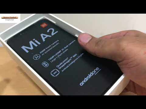 Xiaomi Mi A2 quick unboxing