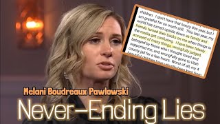 MELANI PAWLOWSKI I am the Victim