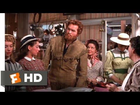 Seven Brides for Seven Brothers (1/10) Movie CLIP - Looking for a Wife (1954) HD