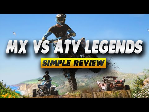 MX vs ATV Legends Xbox Review - Simple Review