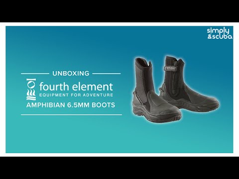 Fourth Element Amphibian Boot | Unboxing