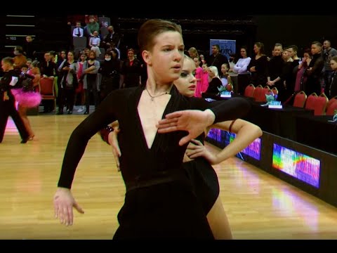 ☂Юниоры 1 Rising Stars (до 14 лет)(Open)#PasoDoble(PD)ФиналLA(5) Minsk Open Championship – 2021