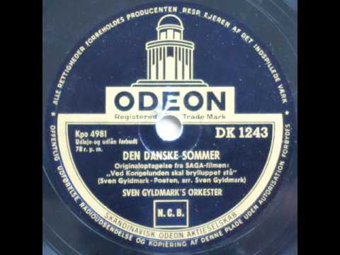 Den danske Sommer - Sven Gyldmark 1953