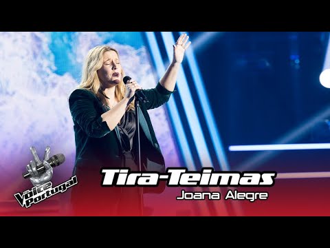 Joana Alegre - "Oceans" | Knockouts | The Voice Portugal