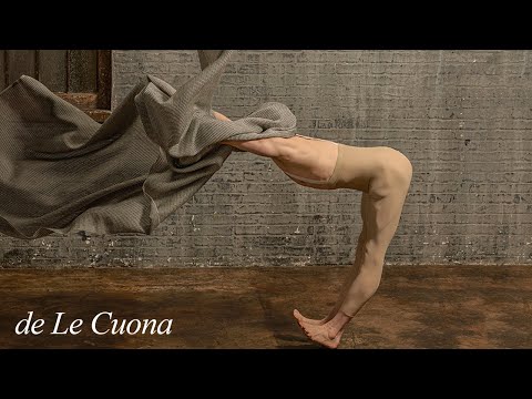 Studio Trailer featuring Edward Watson. de Le Cuona collection 2021.
