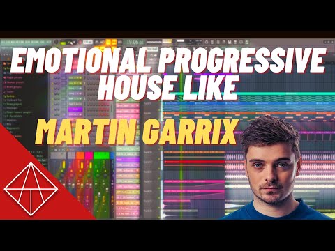 How To Make Emotional Progressive House Like Martin Garrix - FL Studio Tutorial