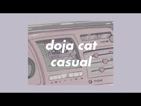 doja cat - casual (lyrics)
