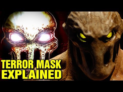 TERROR MASK EXPLAINED - SPLATTERHOUSE HISTORY AND LORE - WHAT IS THE MASK IN SPLATTERHOUSE?