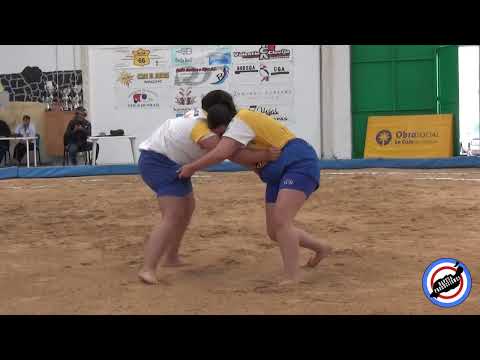 LIGA DISA FEMENINA C.L.U. SUR YAIZA-C.L. ROQUE NUBLO  DOMINGO 19-03-2023