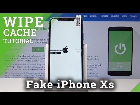 How to Wipe Cache Partition in Clone of iPhone Xs - Delete Cache Files