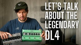 Video thumbnail for Let's Talk About the Line 6 DL4 MkII (25 Years of ICONIC Delay) by John Nathan Cordy