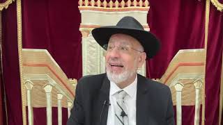 Les 4 conditions d une vie éternelle ...Leilouy nishmat de Haim ben Saîda Messaouda zal