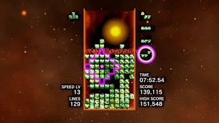 【Tetris Effect】150LINE ミステリー