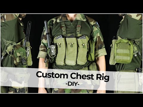 Custom Type 56 Chest Rig - Old meets New - Chicom - DIY