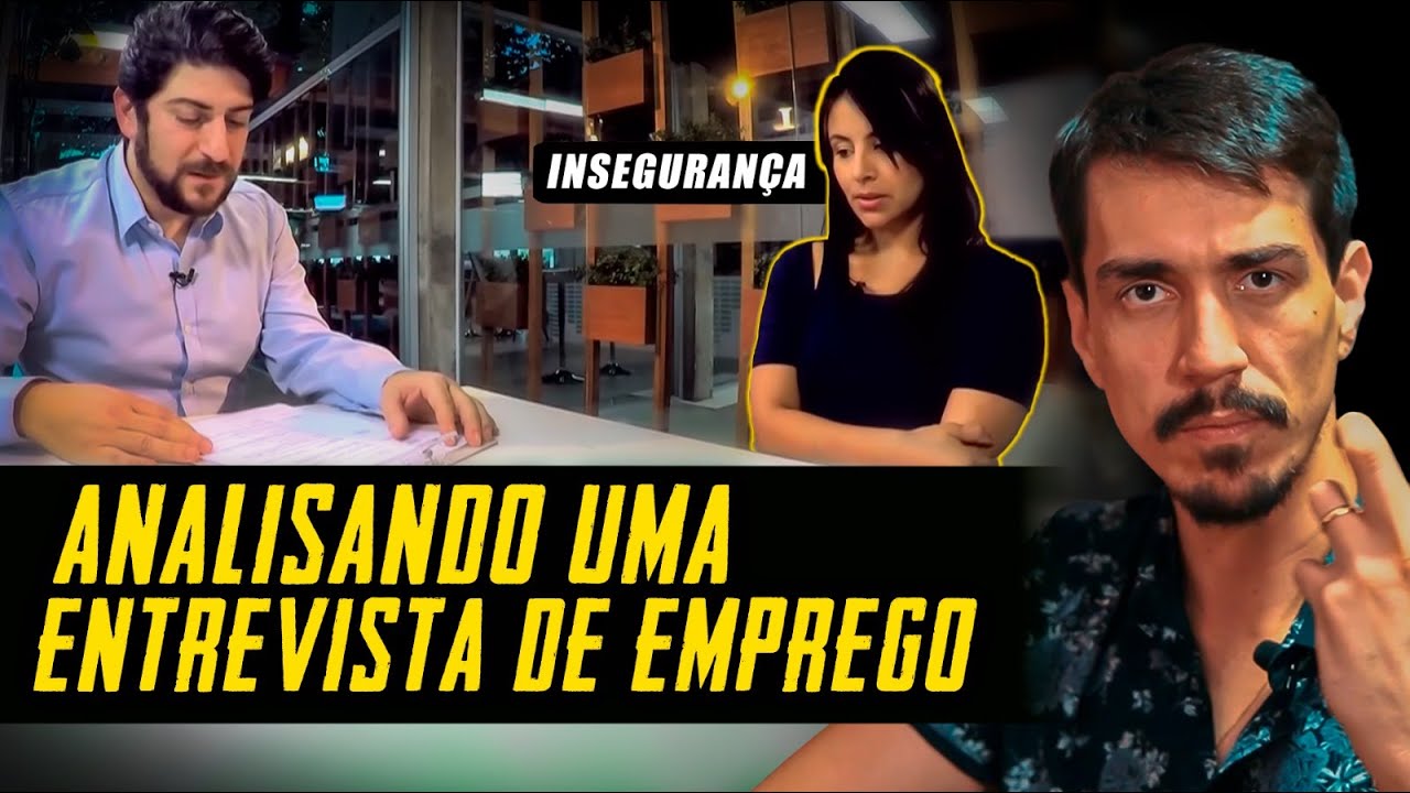 Dissecando uma Entrevista de Emprego (Linguagem Corporal - Metaforando)