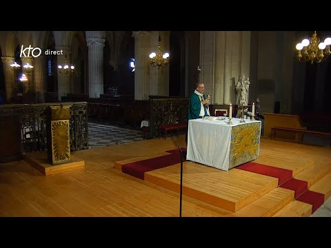 Messe du 12 octobre 2023 à Saint-Germain-l’Auxerrois