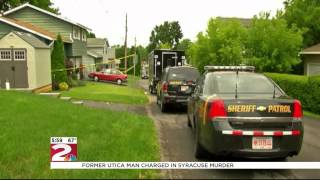 Former Utica resident charged with killing girlfriend's teen daughter